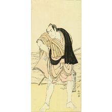 勝川春好: A full-length portrait of the actor Ichikawa Yaozo, c.1781 - 原書房