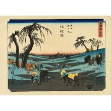 Utagawa Hiroshige: Chiryu, from - Hara Shobō