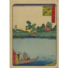 歌川国員: Gempachi Ferry, from - 原書房