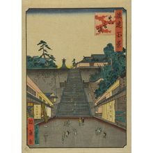Utagawa Kunikazu: Hingon Hill, from - Hara Shobō