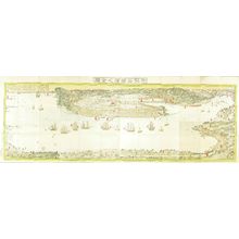 歌川貞秀: Map of Yokohama, 1853 - 原書房