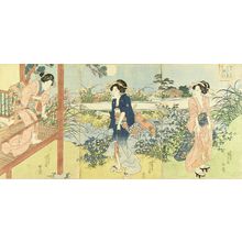 Japanischer Druck von Utagawa Kunisada, 歌川国貞 (KUNISADA)