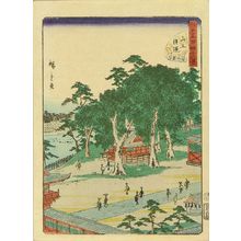 Utagawa Hiroshige II: Sanno Shrine, from - Hara Shobō