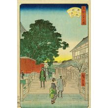 Utagawa Hiroshige II: Myogen Yanagishima, from - Hara Shobō