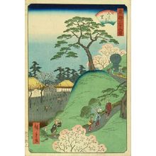 Utagawa Hiroshige II: Nippori, from - Hara Shobō