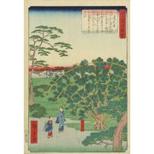 二歌川広重: Renge Temple, from - 原書房