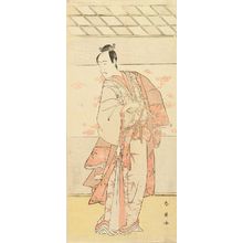 勝川春英: A full-length portrait of the actor Ichikawa Yaozo III, c.1781 - 原書房