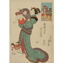 Japanese Print by Utagawa Kunisada, 歌川国貞 (KUNISADA)