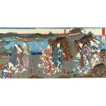 Utagawa Toyokuni (TOYOKUNI III)による浮世絵