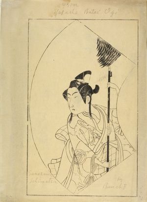Ippitsusai Buncho: Actor SANOKAWA ICHIMATSU - Harvard Art Museum