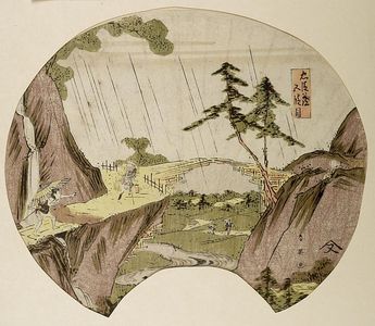Katsukawa Shun'ei: Act Five from the series Treasury of Loyal Retainers (Chûshingura: Go danme) - Harvard Art Museum
