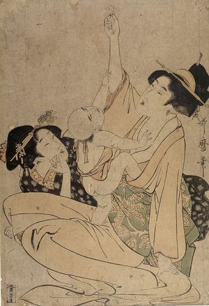 Kitagawa Utamaro: WOMAN SEATED - Harvard Art Museum