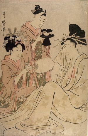 Kitagawa Utamaro: PRINT - Harvard Art Museum