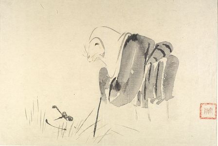 Shibata Zeshin: A MOUSE AS A MONK - Harvard Art Museum