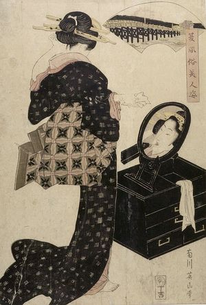 Kikugawa Eizan: PRINT - Harvard Art Museum