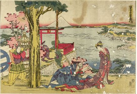 Katsushika Hokusai: CHUSHINGURA - Harvard Art Museum