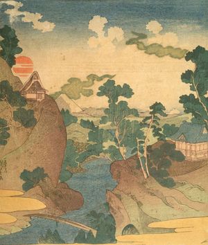 Utagawa Kuniyoshi: Landscape - Harvard Art Museum