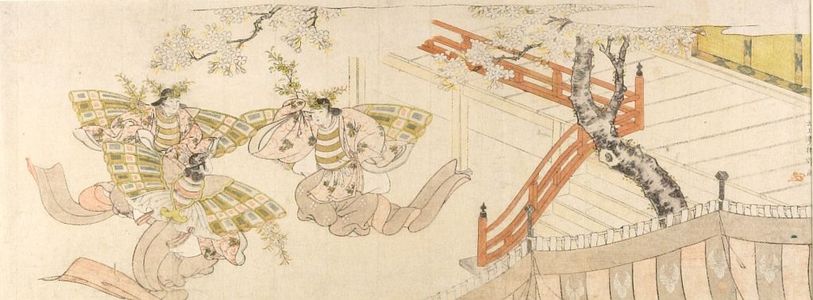 Shikijote Ryuko: Three Butterfly Dancers - ハーバード大学