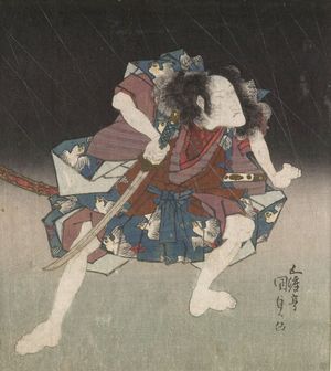 Utagawa Kunisada, 歌川国貞 (Utagawa Kunisada)による浮世絵「TORA AND JURO, Edo period, circa early 19th century」