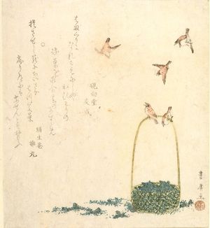 Utagawa Toyohiro: Birds - Harvard Art Museum