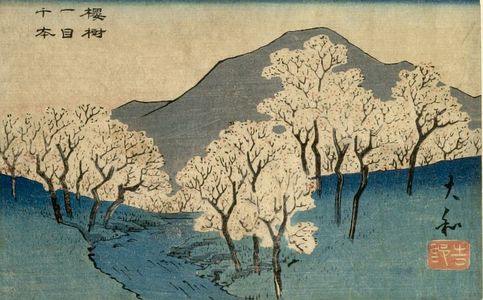 Utagawa Hiroshige: Landscape - Harvard Art Museum