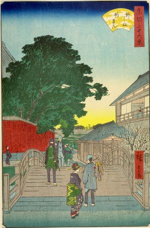 Utagawa Hiroshige II: THIRTY-SIX VIEWS OF YEDO 