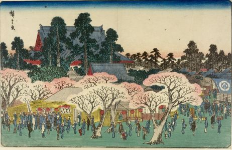 Utagawa Hiroshige: FAMOUS VIEWS OF YEDO, 