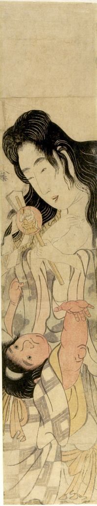 Kitagawa Utamaro: Yamauba and Kintoki - Harvard Art Museum