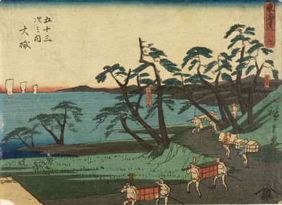 Unknown: 53 Stations of the Tokaido - Harvard Art Museum