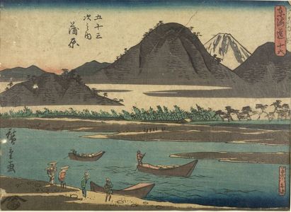 Unknown: created for inventory: 53 Stations of the Tokaido - Harvard Art Museum