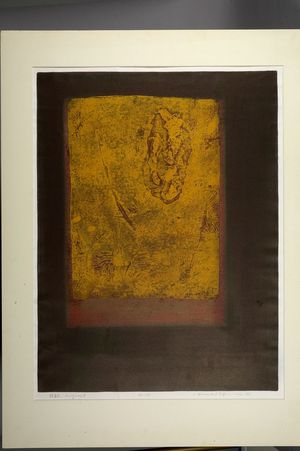 Tajima Hiroyuki: Evidence A, Shôwa period, dated 1963 - Harvard Art Museum