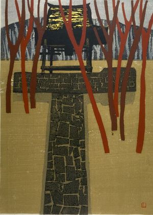 Shima Tamami: Shôrô, Shôwa period, dated 1959 - Harvard Art Museum
