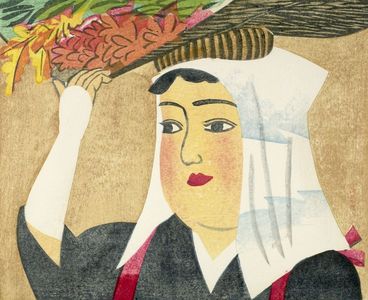 Maekawa Sempan: Woman - Harvard Art Museum
