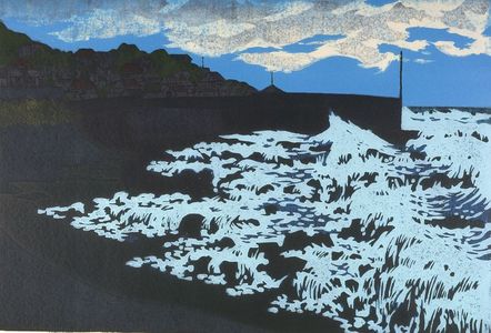 Fukushima Ichirô: Wave in Chiba, Shôwa period, - ハーバード大学