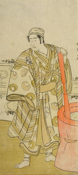 Katsukawa Shunsho: Actor BANDO MITSUGORO - Harvard Art Museum