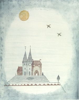 Minami Keiko: Castle, Moon & Birds - ハーバード大学