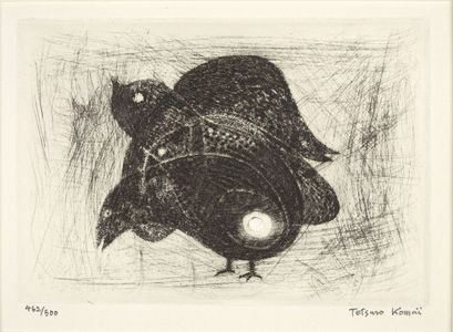 Unknown: THE BIRDS, Shôwa period, 1962 - Harvard Art Museum