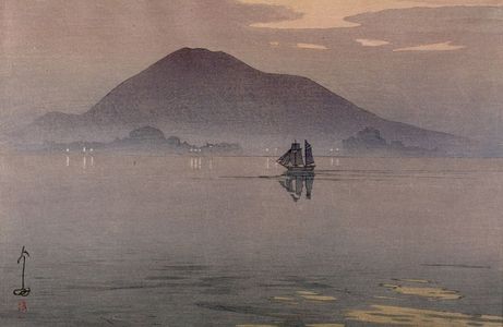 Yoshida Hiroshi: Evening After Rain, Taishô period, dated 1926 - Harvard Art Museum