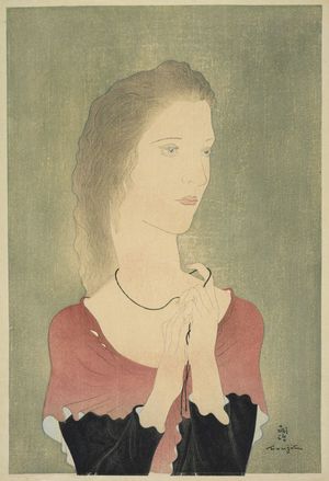 Tsugouharu Foujita: My Wife, Shôwa period, circa 1934-1939 - Harvard Art Museum