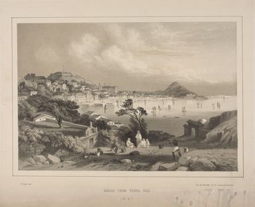 Unknown: 2nd of 10 GRAPHIC SCENES OF THE JAPAN EXPEDITION BY WILLIAM HEINE - Harvard Art Museum