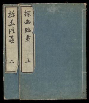 Unknown: Tanyu ringa in 2 volumes - Harvard Art Museum