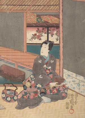 Utagawa Kunisada: Scene from 