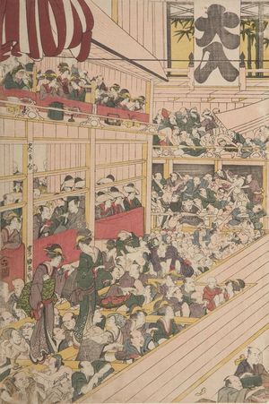 Utagawa Toyonobu: Theater - Harvard Art Museum