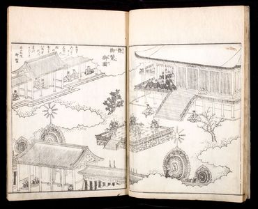 Unknown: Society for the Picturing of Famous Places on the Kiso Road (Kisoji meisho zukai ichikan) - Harvard Art Museum