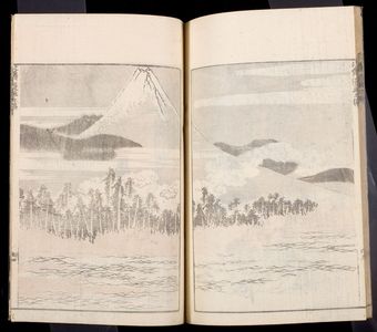 葛飾北斎: Random Sketches by Hokusai (Hokusai manga) Vol. 5, Late Edo period, circa 1834 - ハーバード大学