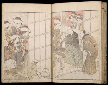 Unknown: ILLUSTRATED WITH JAPANESE PRINTS - Harvard Art Museum