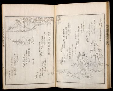 Utagawa Hiroshige: Illustrated Satirical Poems About Famous Scenic Views in Edo (Kyôka Edo meisho zue), Vol. 12, Late Edo period, dated 1856 (Ansei 3, 5th month) - Harvard Art Museum