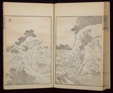 Katsushika Hokusai: Random Sketches by Hokusai (Hokusai manga) Vol. 14, Late Edo period, dated 1849 - Harvard Art Museum