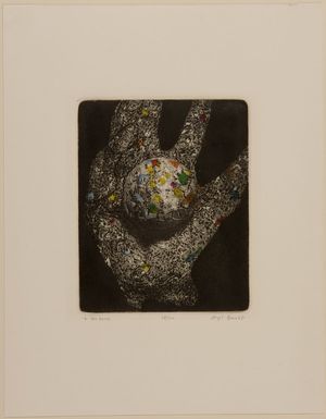 Noma Denji: The Hand, 1968 - Harvard Art Museum