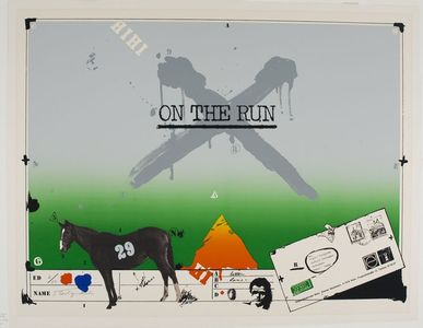 Kuriyama Shigeru: On the Run, c. 1979 - Harvard Art Museum